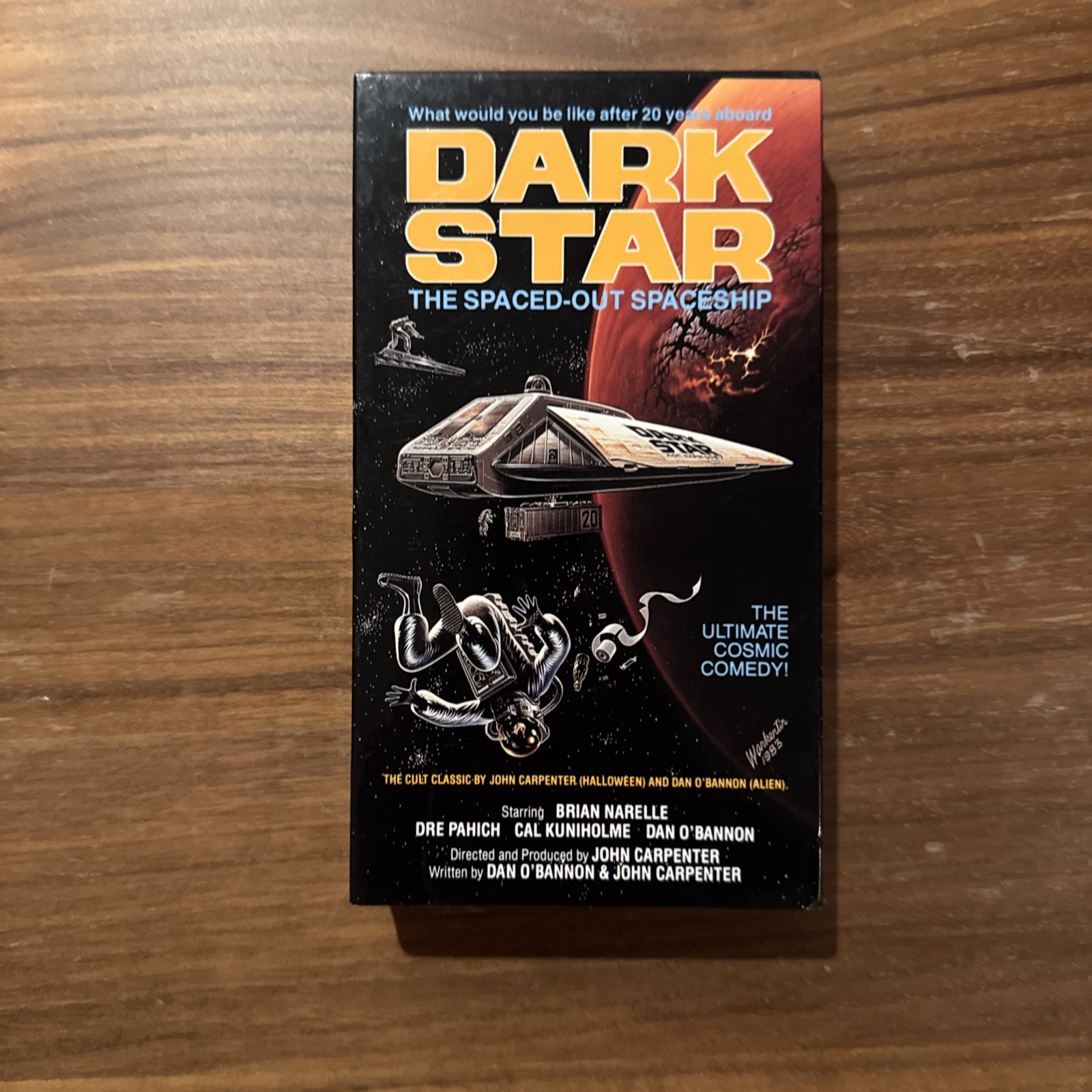 Dark Star: The Spaced-Out Spaceship (1974) – VHS – VCI Home Video – Tested