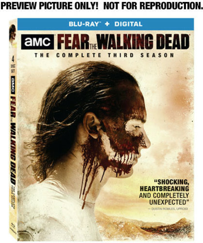 Fear the Walking Dead: The Complete Third Season [New Blu-ray] Boxed Set, Dolb