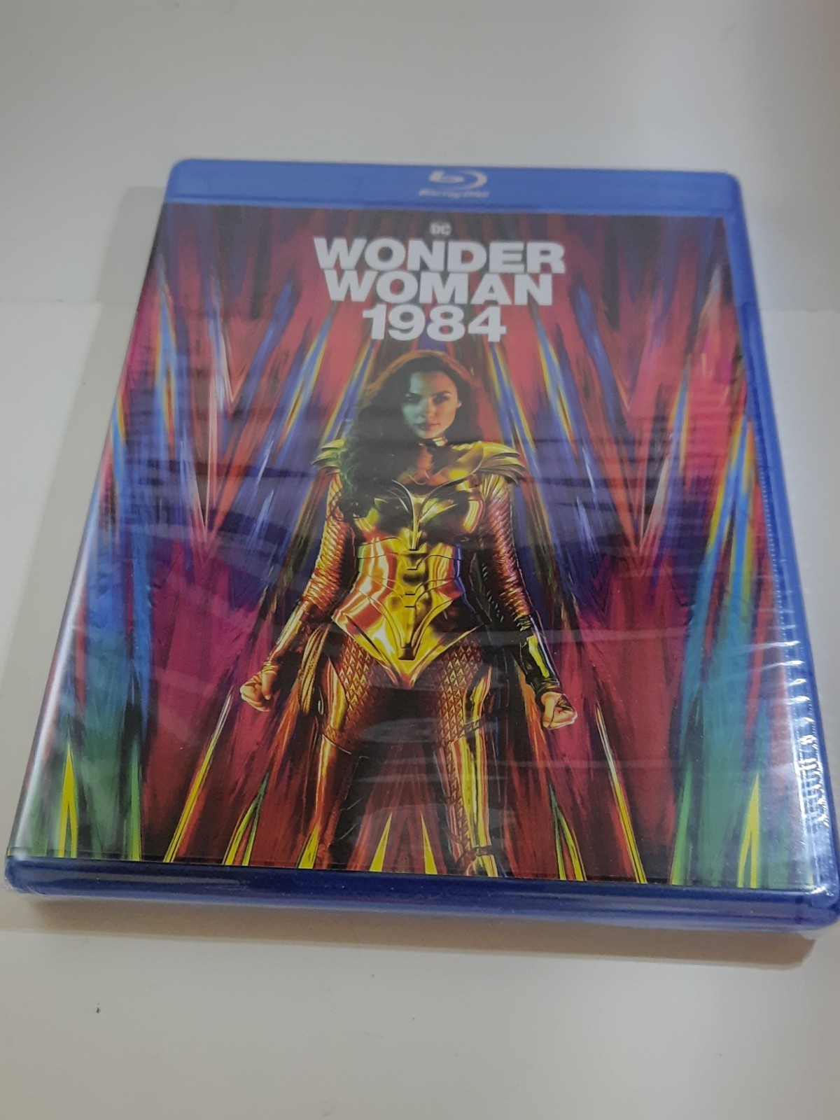 Wonder Woman 1984 (Blu‑ray + DVD + Digital) DC Comics Gal Gadot Factory Sealed