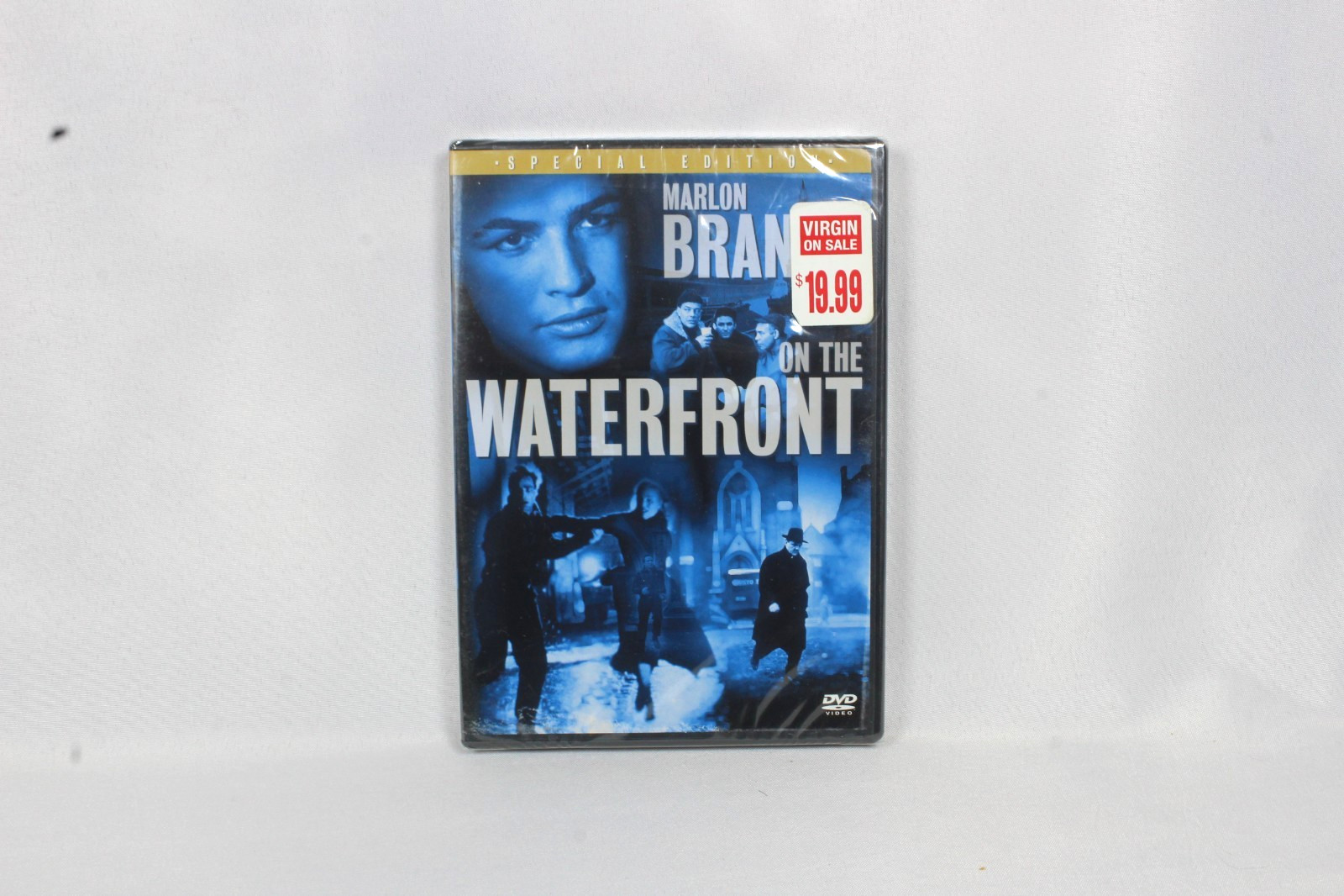 On The Waterfront Special Edition DVD(1954 / 2001)Marlon Brando-Brand New Sealed