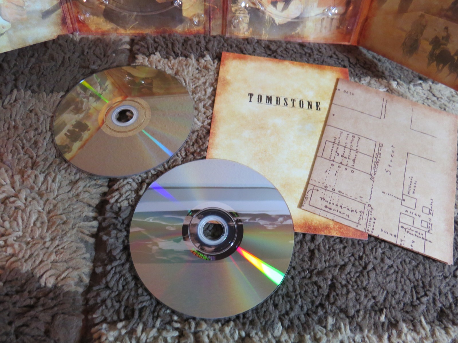 Tombstone Vista Series Directors cut 2 disc set Kurt Russel Val Kilmer