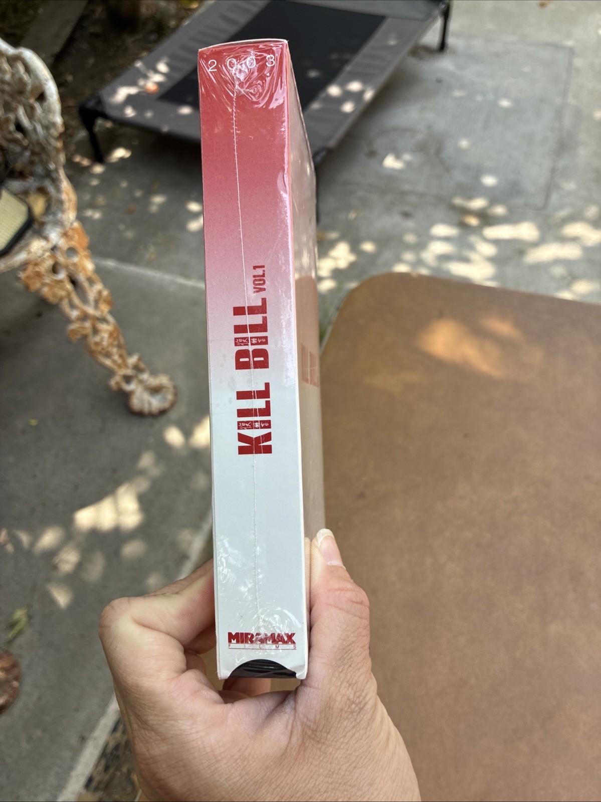 Kill Bill Vol 1 SEALED VHS, 2003 For Your Consideration Academy Screener RARE