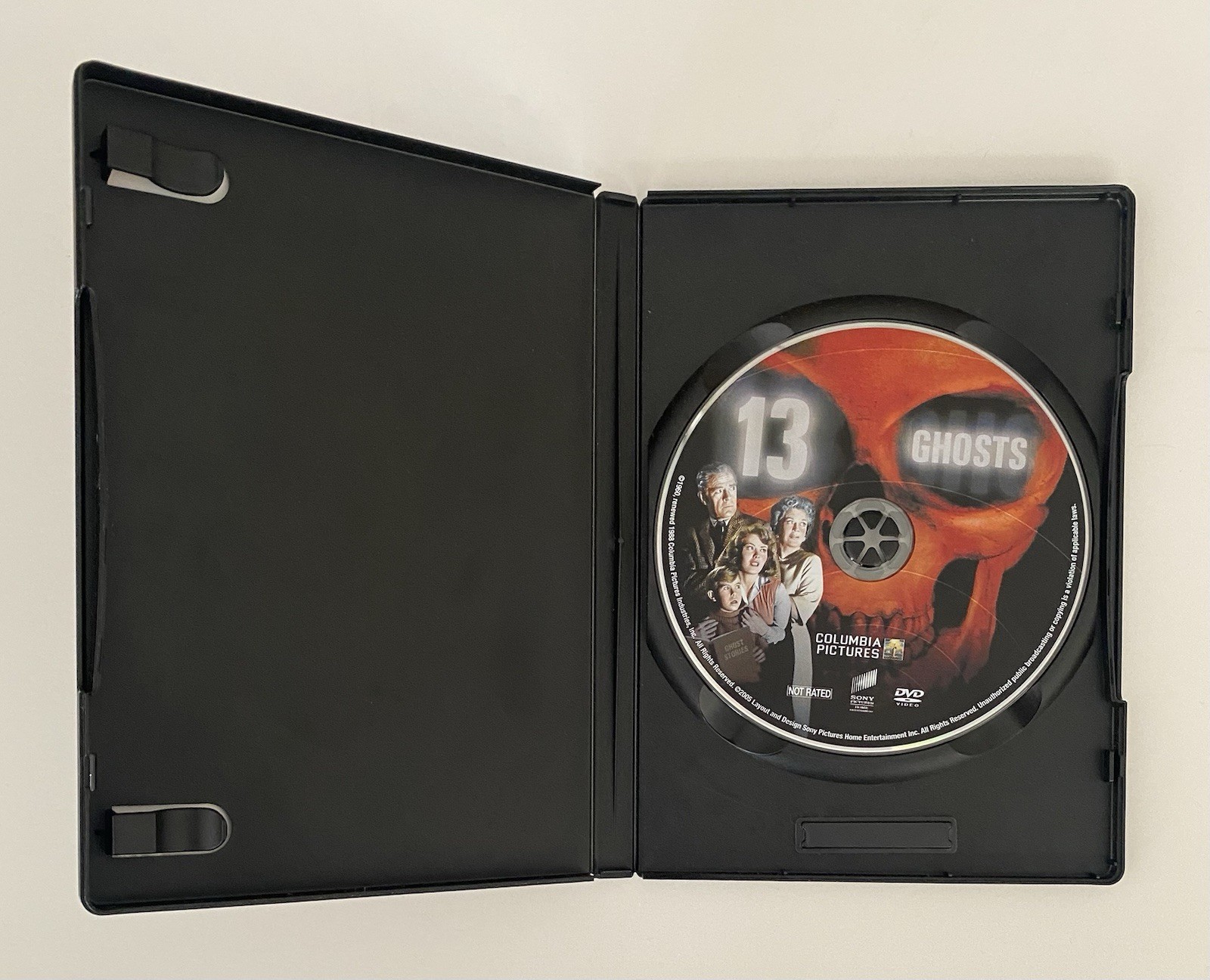 13 Ghosts (DVD, 1960)