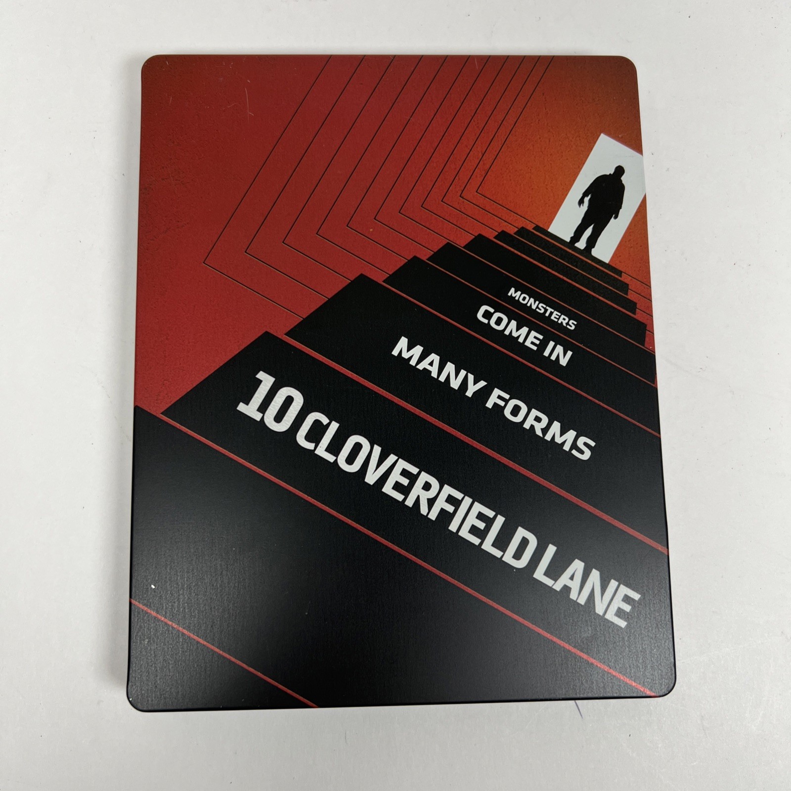10 Cloverfield Lane Empty Steelbook Case Only – No Movie or Discs