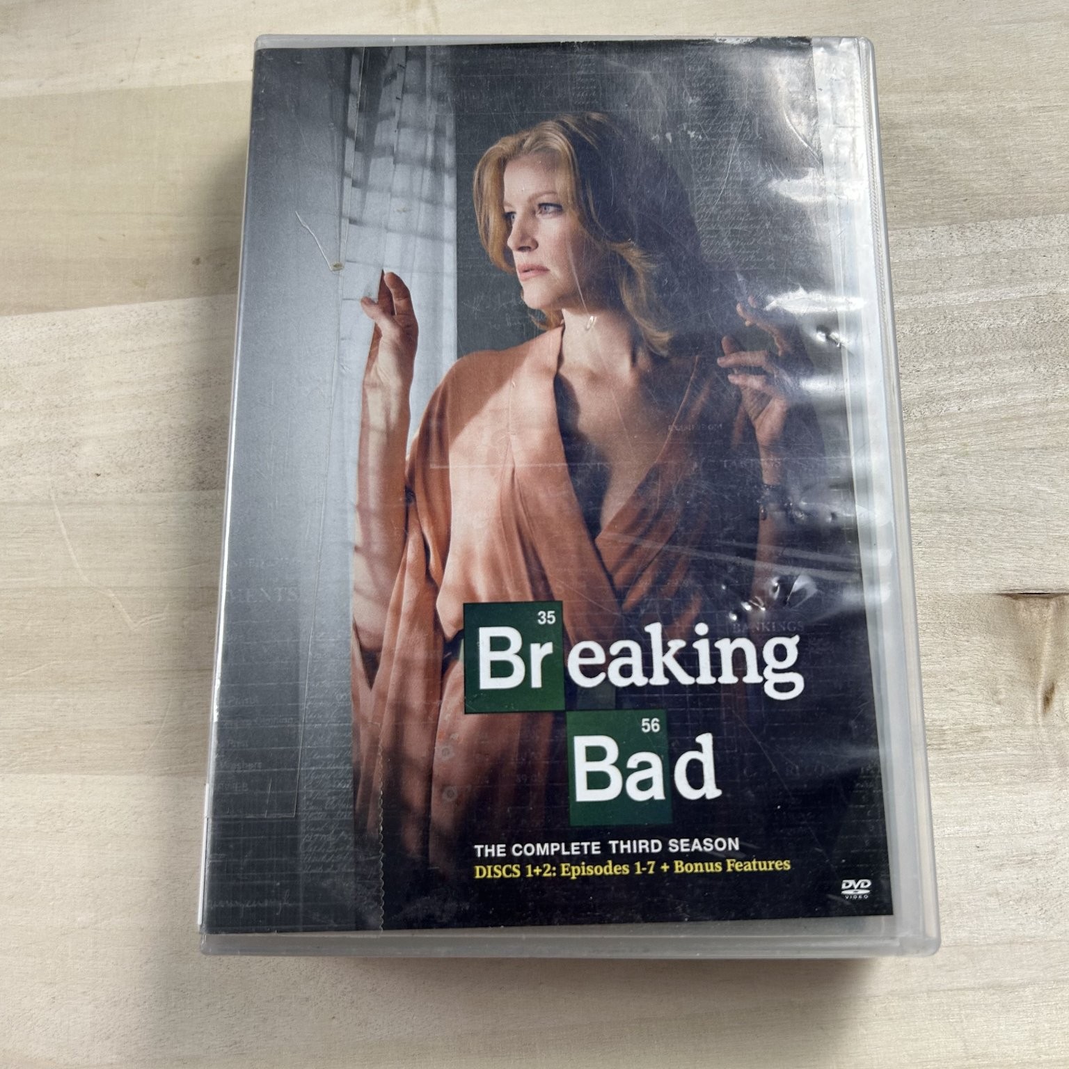 Breaking Bad: The Complete Third Season DVD 2011 Bryan Cranston Bonus Features