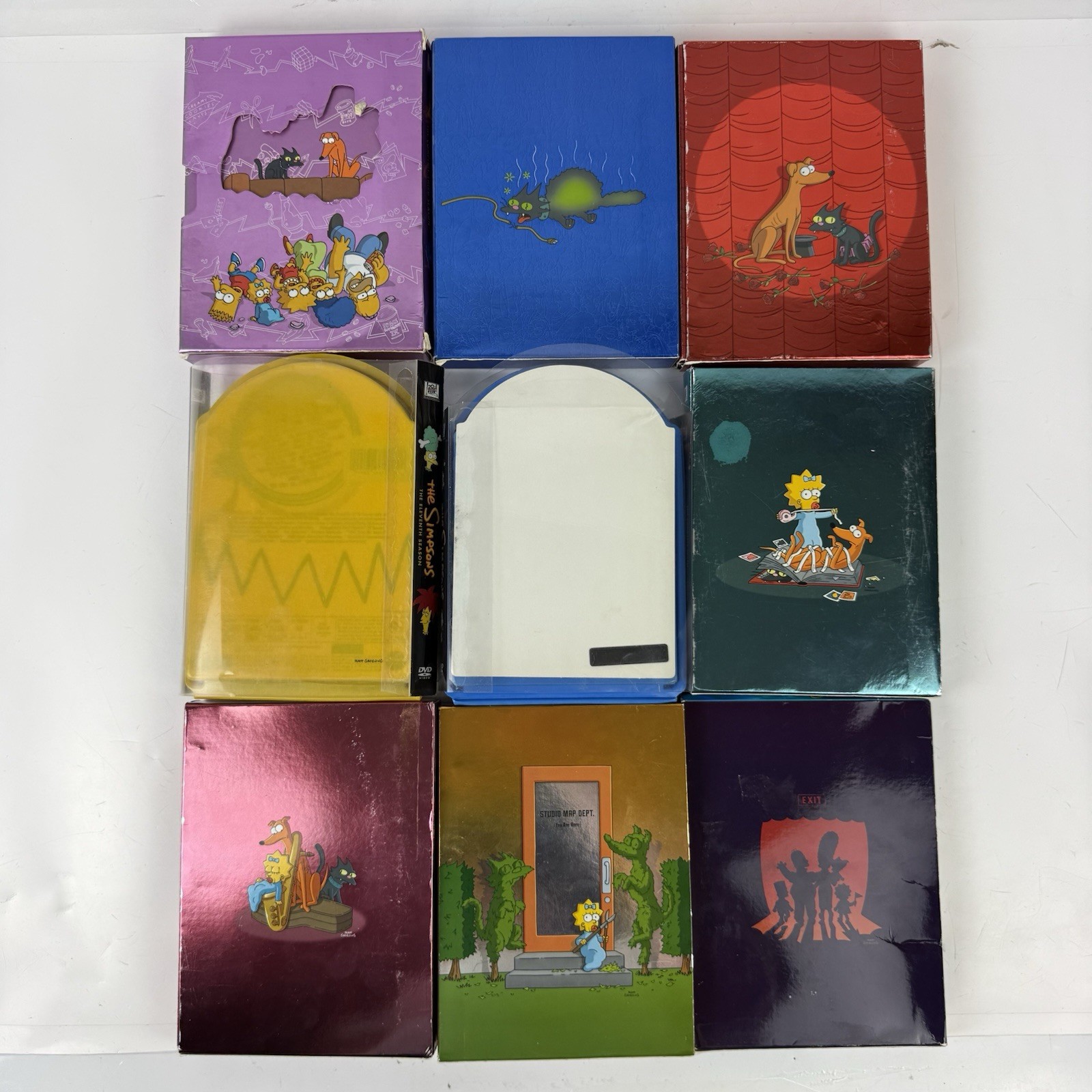 The Simpsons Seasons 3-11 Collector’s Edition DVD Box Sets Complete