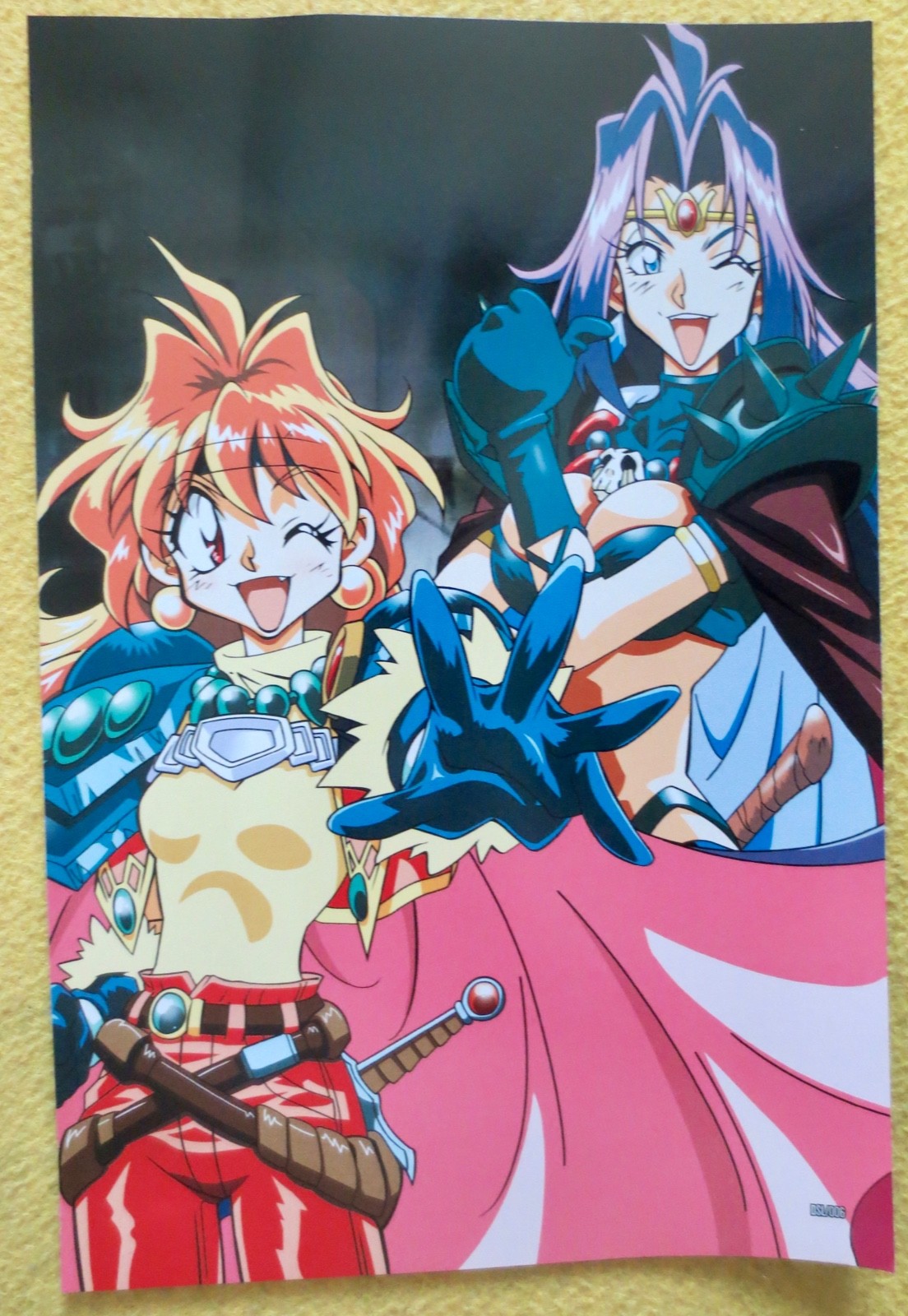 Slayers – Excellent OVA series DVD 2004 ADV Films disc unscratched and clean