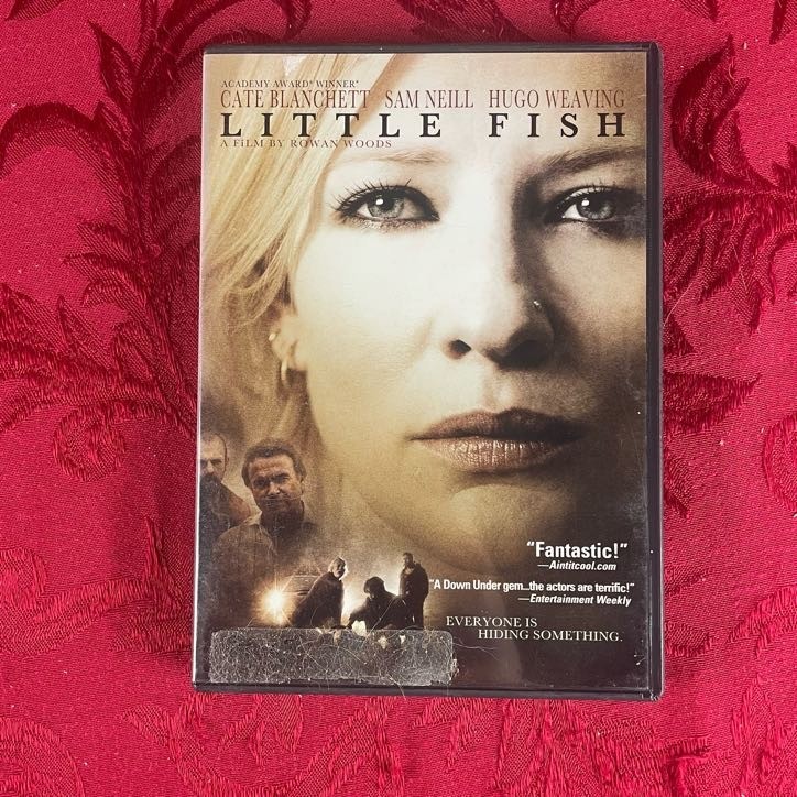 LITTLE FISH (DVD) Rowan Woods, Cate Blanchett, Hugo Weaving, Sam Neill