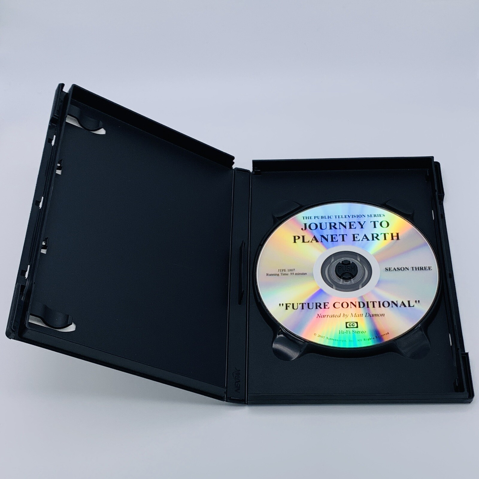 Journey to Planet Earth: Future Conditional Season 3 DVD Matt Damon – Used