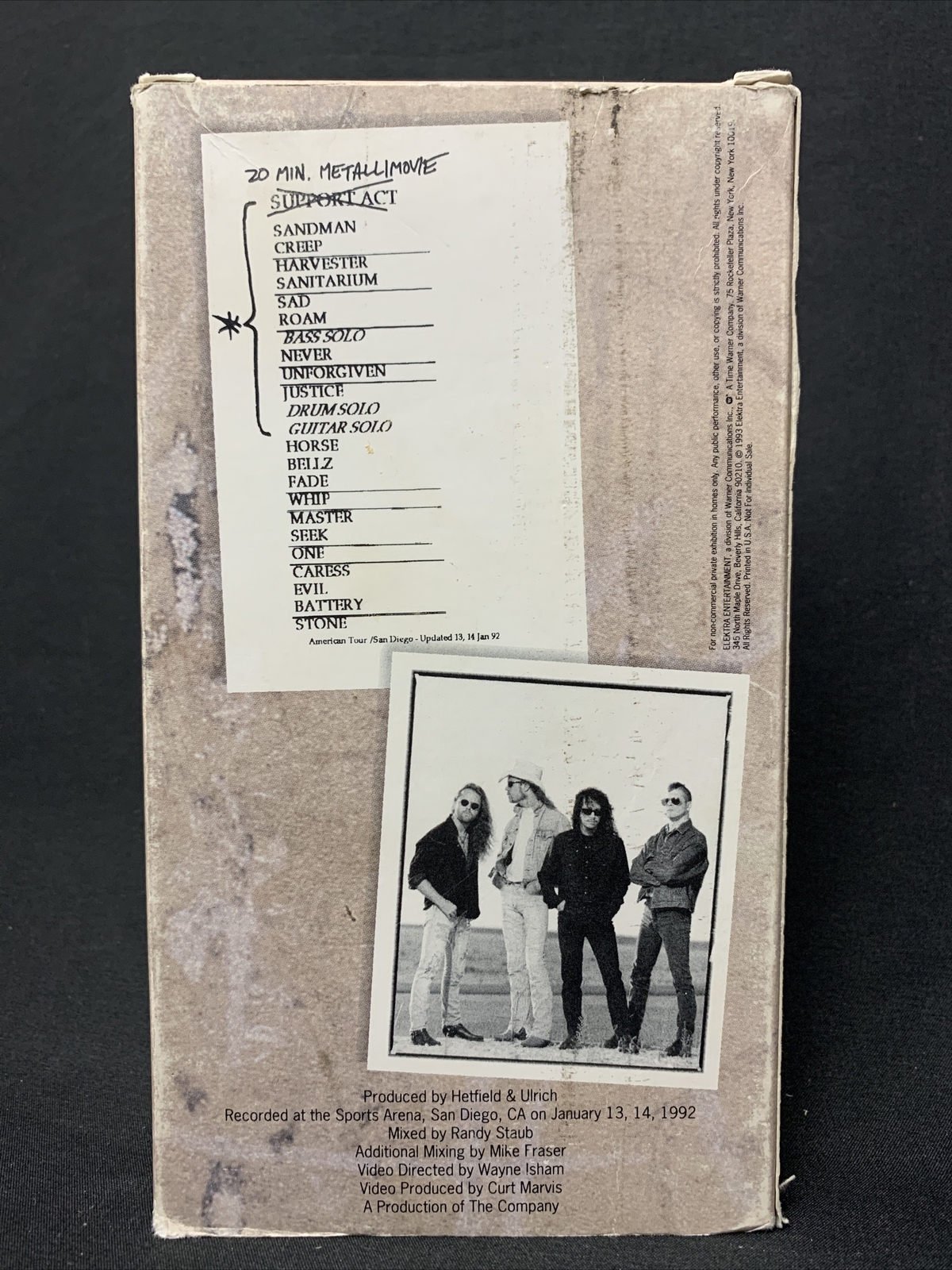Metallica Live Shit: Binge And Purge San Diego