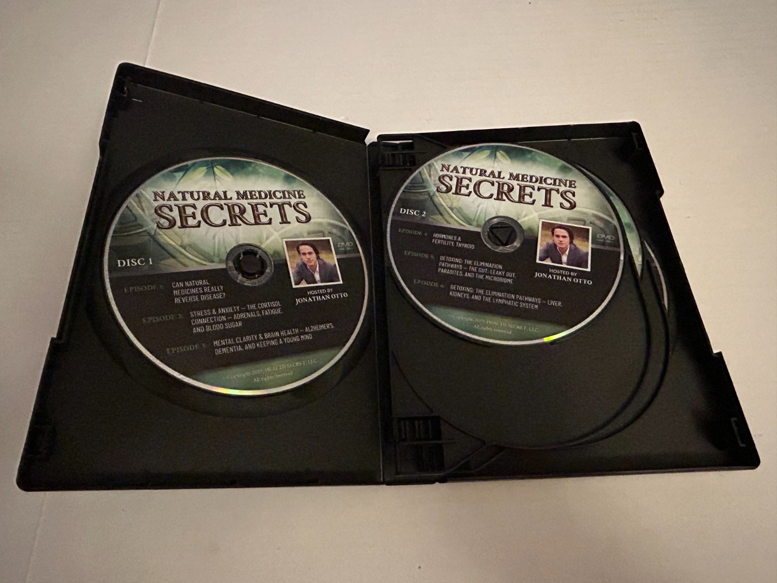Natural Medicine Secrets 6 DVD’s + Buddy Pass by Jonathan Otto
