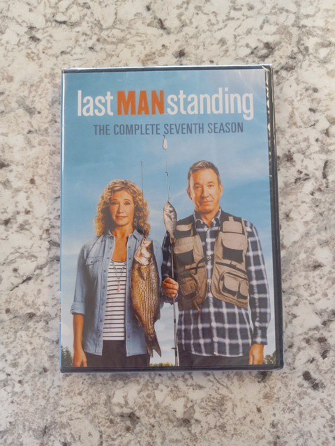 Last Man Standing: the Complete Seventh Season (DVD, 2018) New Sealed Tim Allen