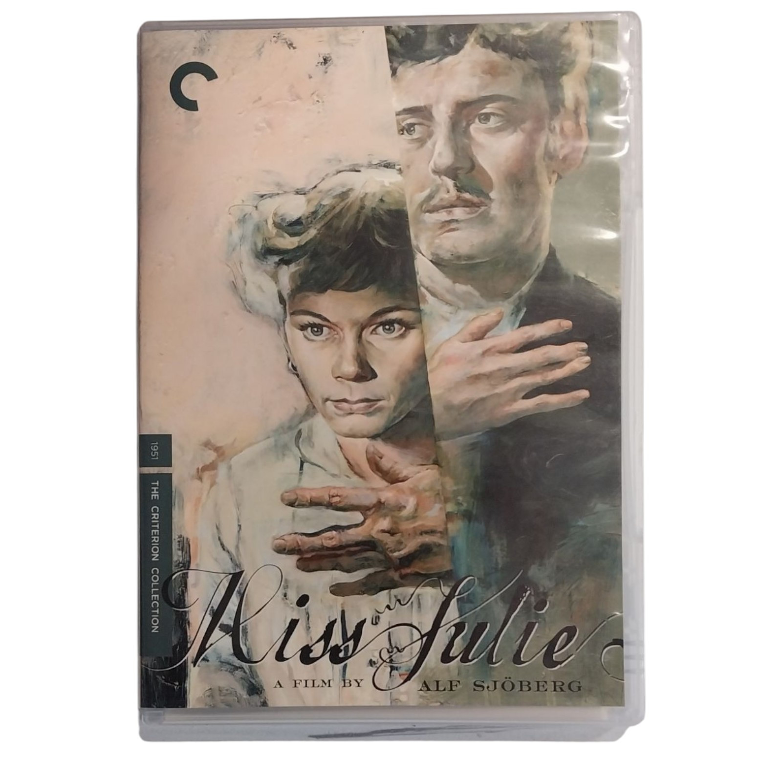 Kiss Julie Criterion Collection DVD 1951 Film Alf Sjoberg Swedish Booklet Movie