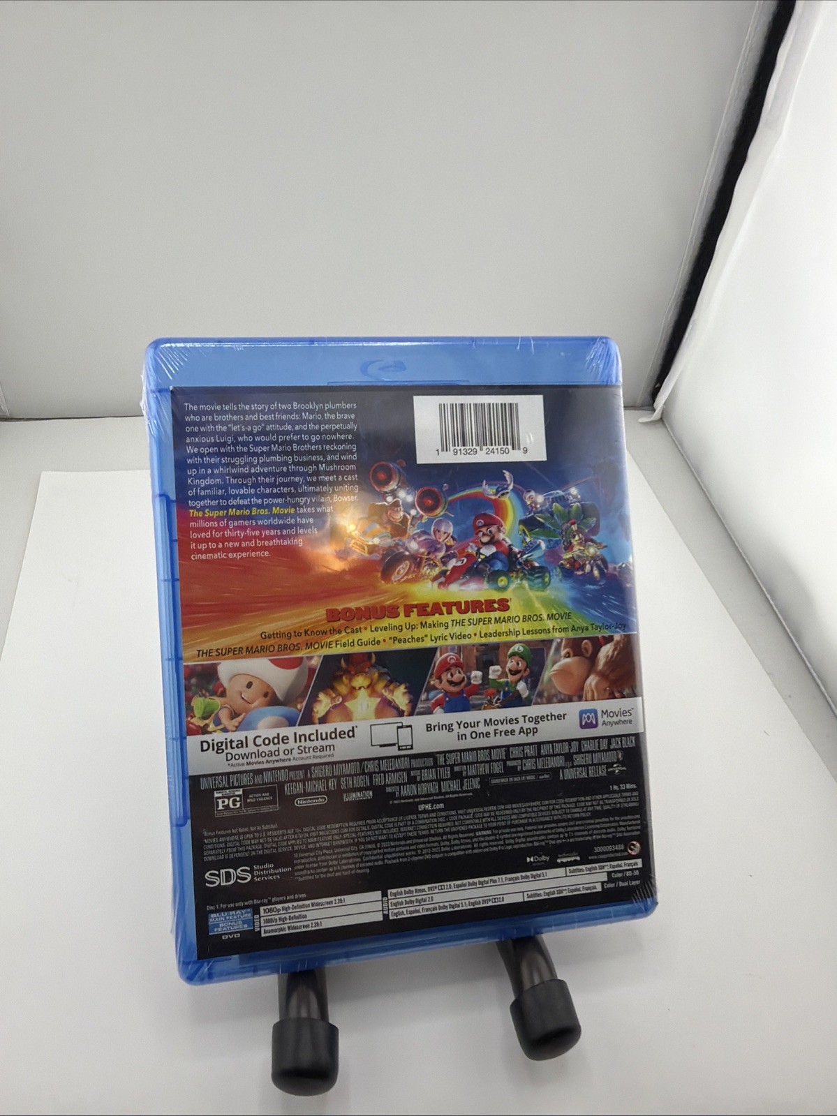 The Super Mario Bros. Movie – Power Up Edition Blu-ray + DVD + Digital