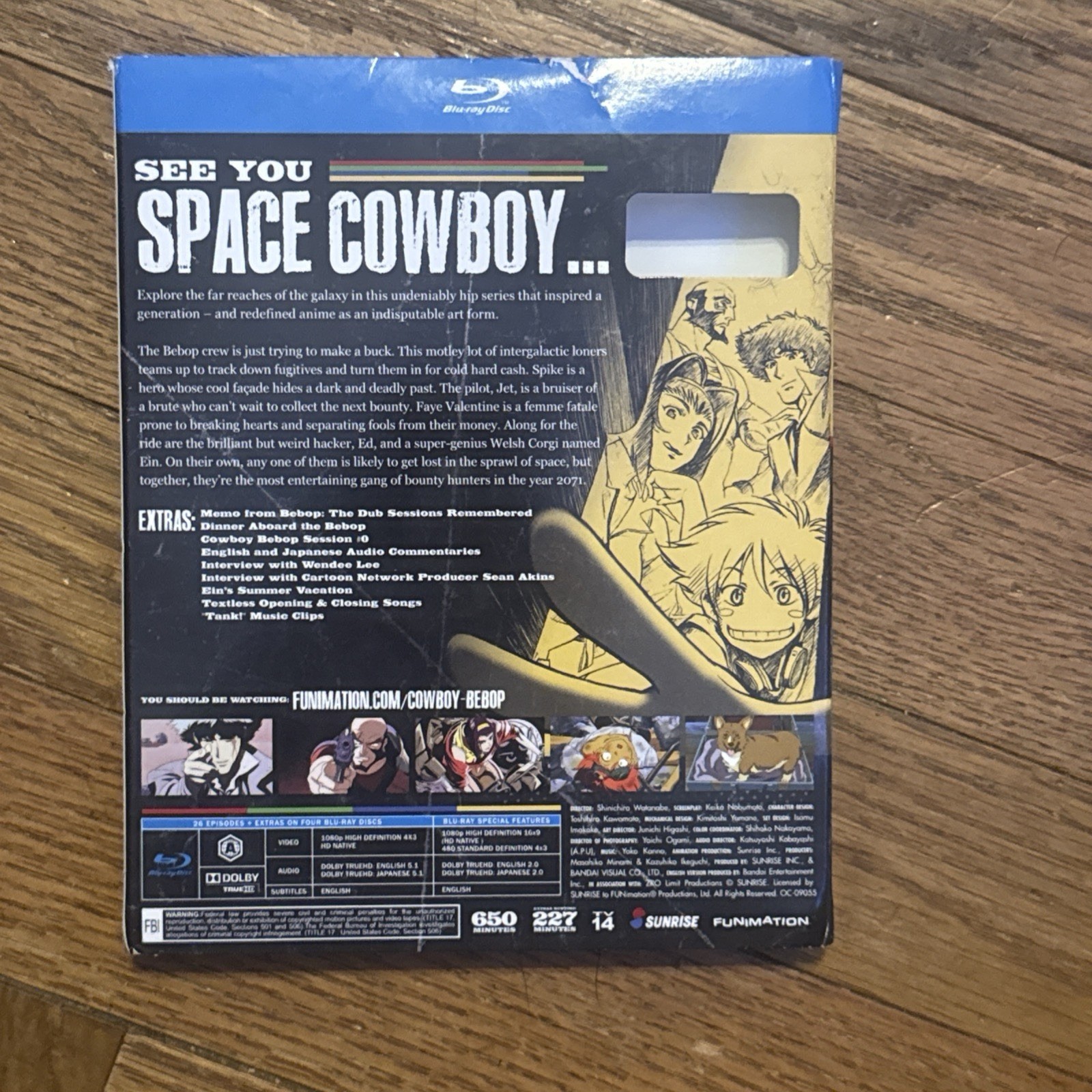 Cowboy Bebop: Complete Series (Blu-ray)