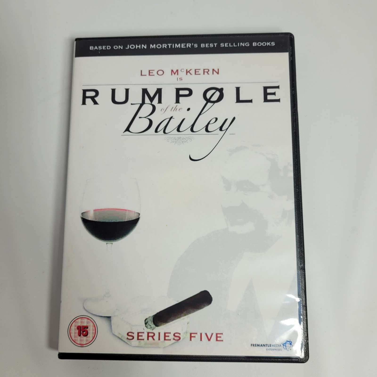 Rumpole of the Bailey, British Legal Drama, Complete DVD Set, 14 Discs, Vol. 1-7