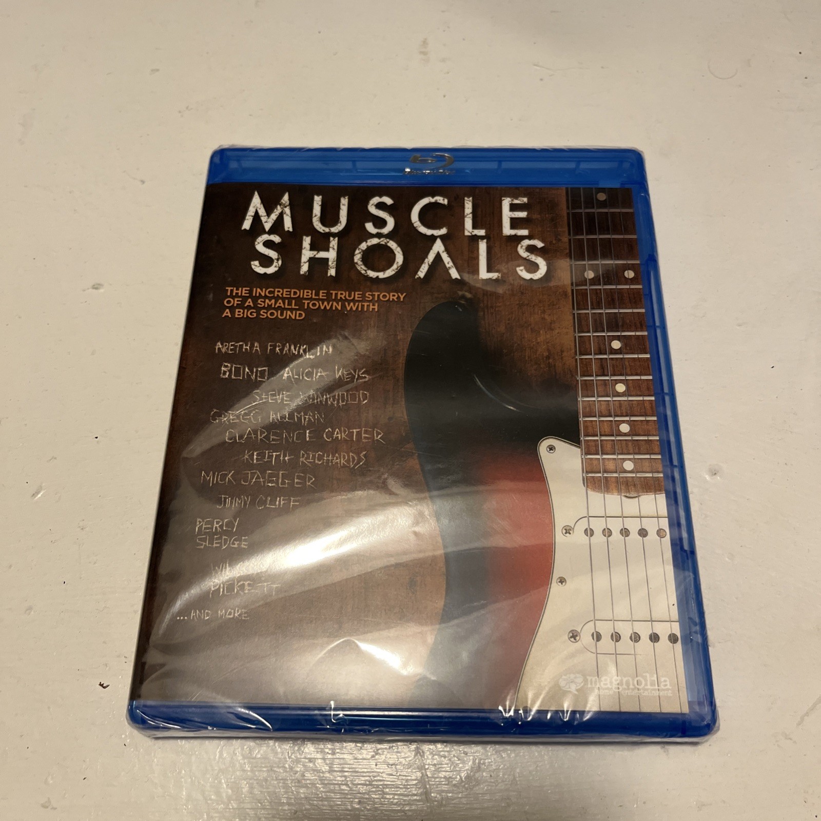 Muscle Shoals Blu-ray Magnolia Pictures Feb 2014 Excellent Music New Sealed