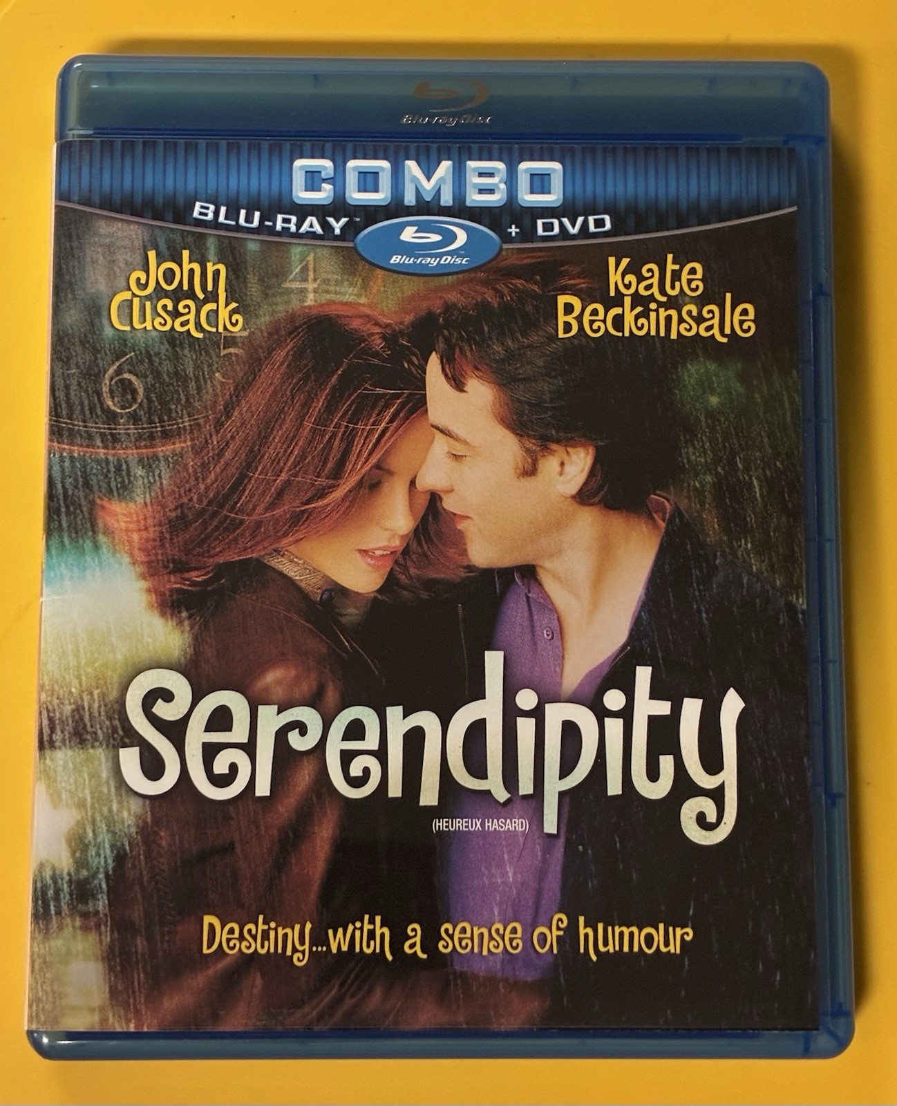 Serendipity – Blu-ray + DVD – Very Good Condition – John Cusack Kate Beckinsale