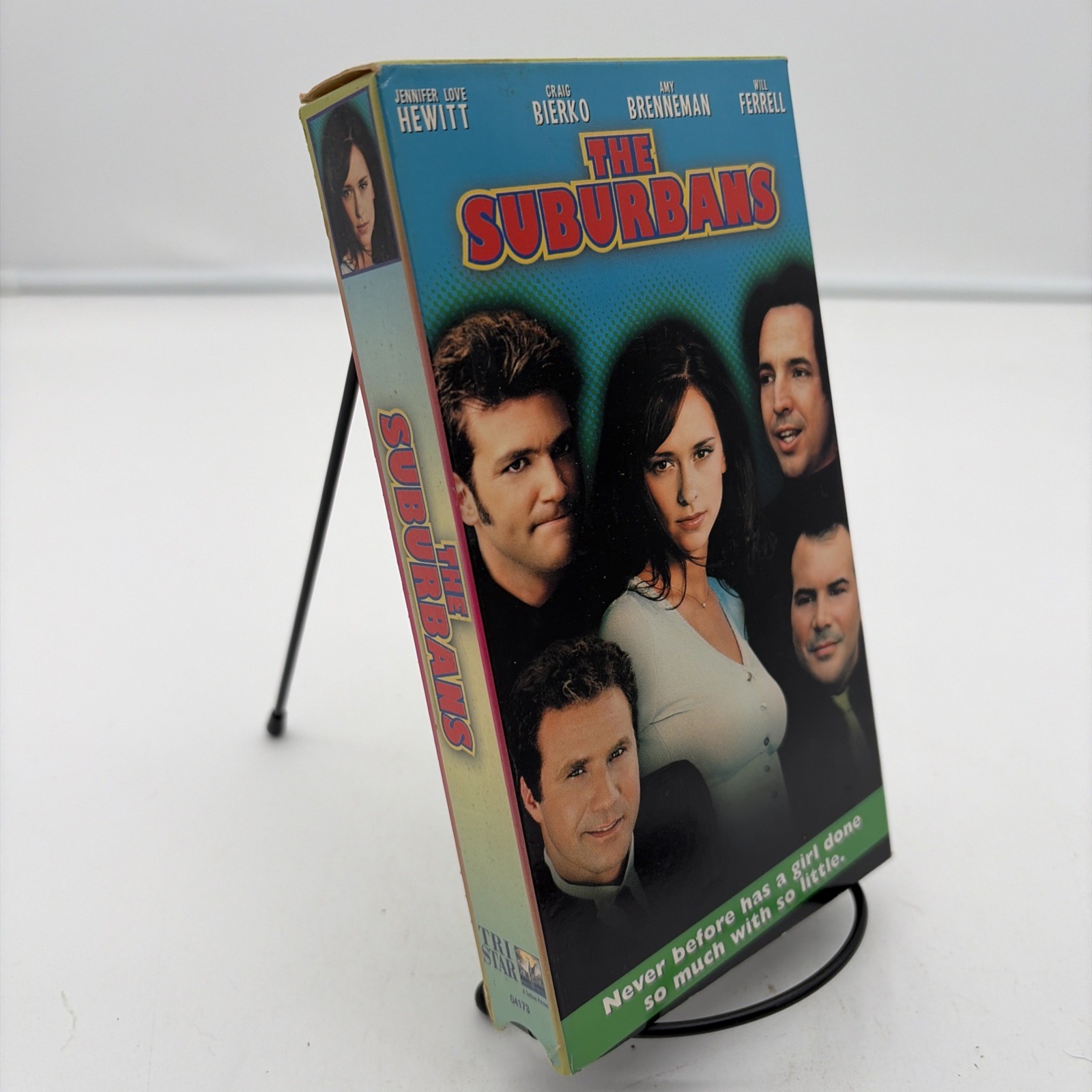 The suburbans, Jennifer Love Hewitt Will Ferrell, (VHS) Y2K comedy. Tested