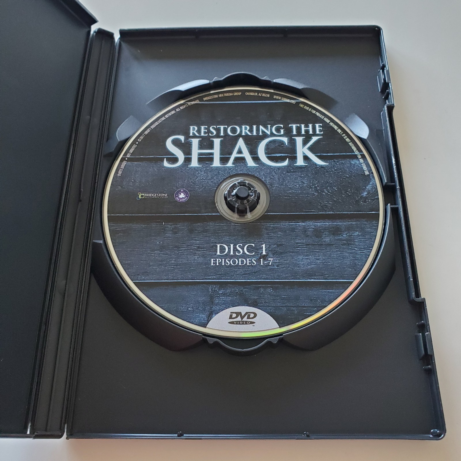 Restoring the Shack W/ WM. Paul Young (3-DVD Set) TBN, MINT Discs, TESTED