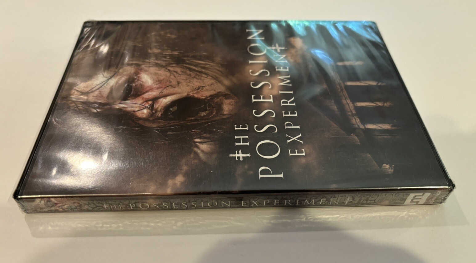The Possession Experiment-Horror (2016-DVD) New & Sealed-Scott Hansen Momentum