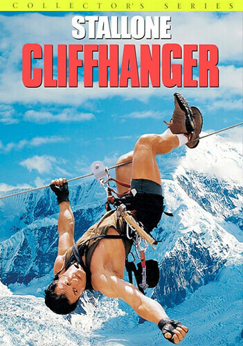 DVD Cliffhanger: Collectors Edition (1993) NEW Sylvester Stallone
