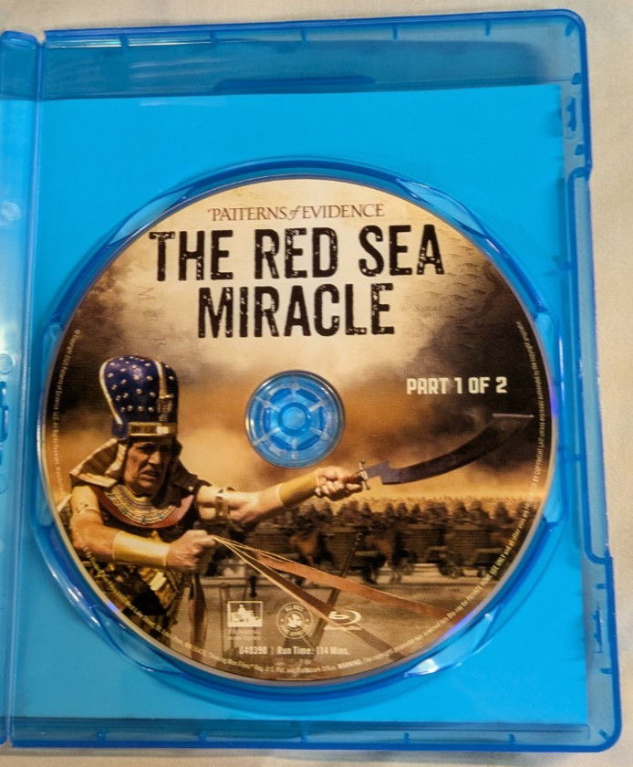 Patterns of Evidence: The Red Sea Miracle, Part 1 of 2 (2020) ~ Blu-ray