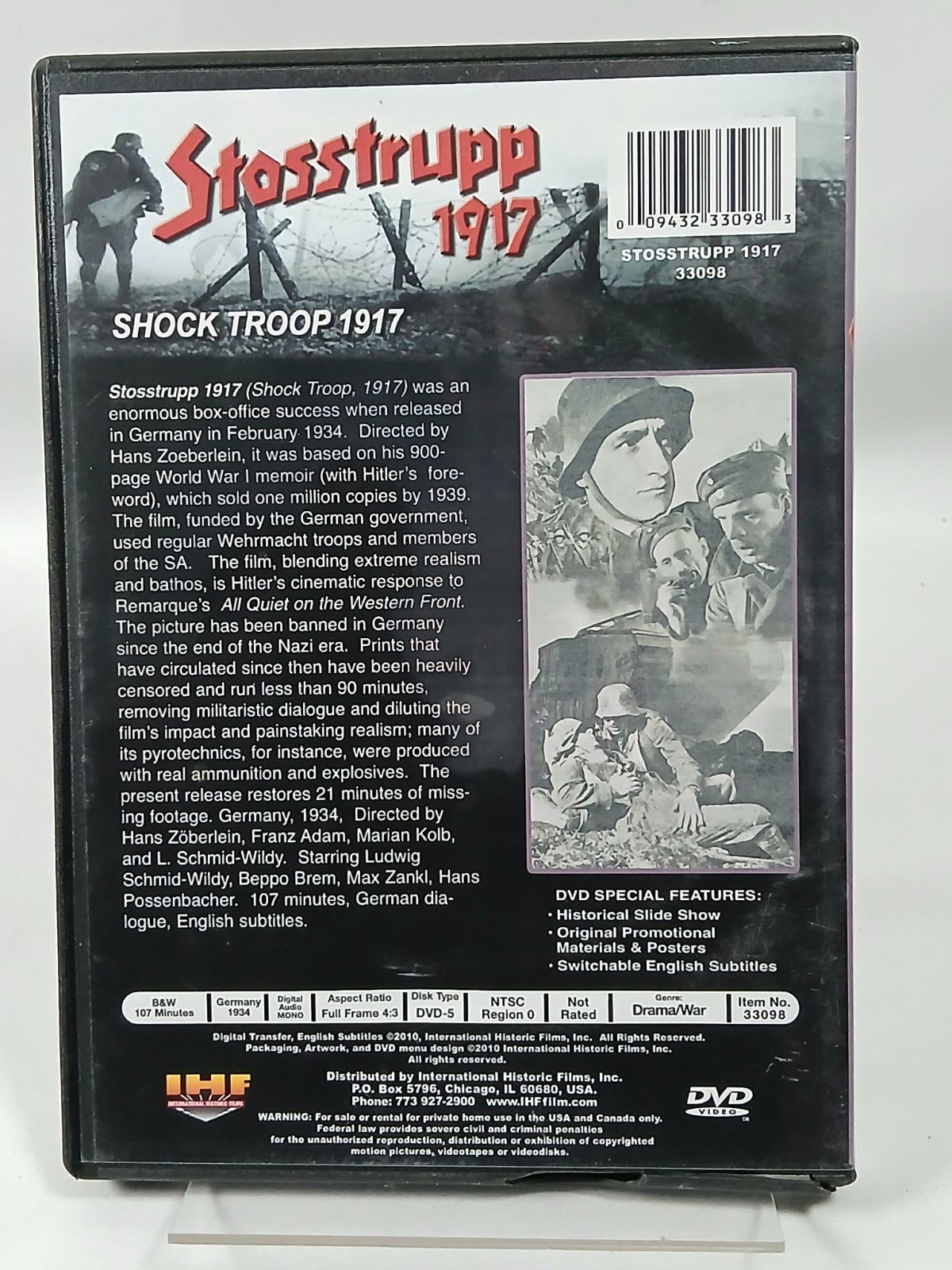 STOSSTRUPP 1917 (1934)