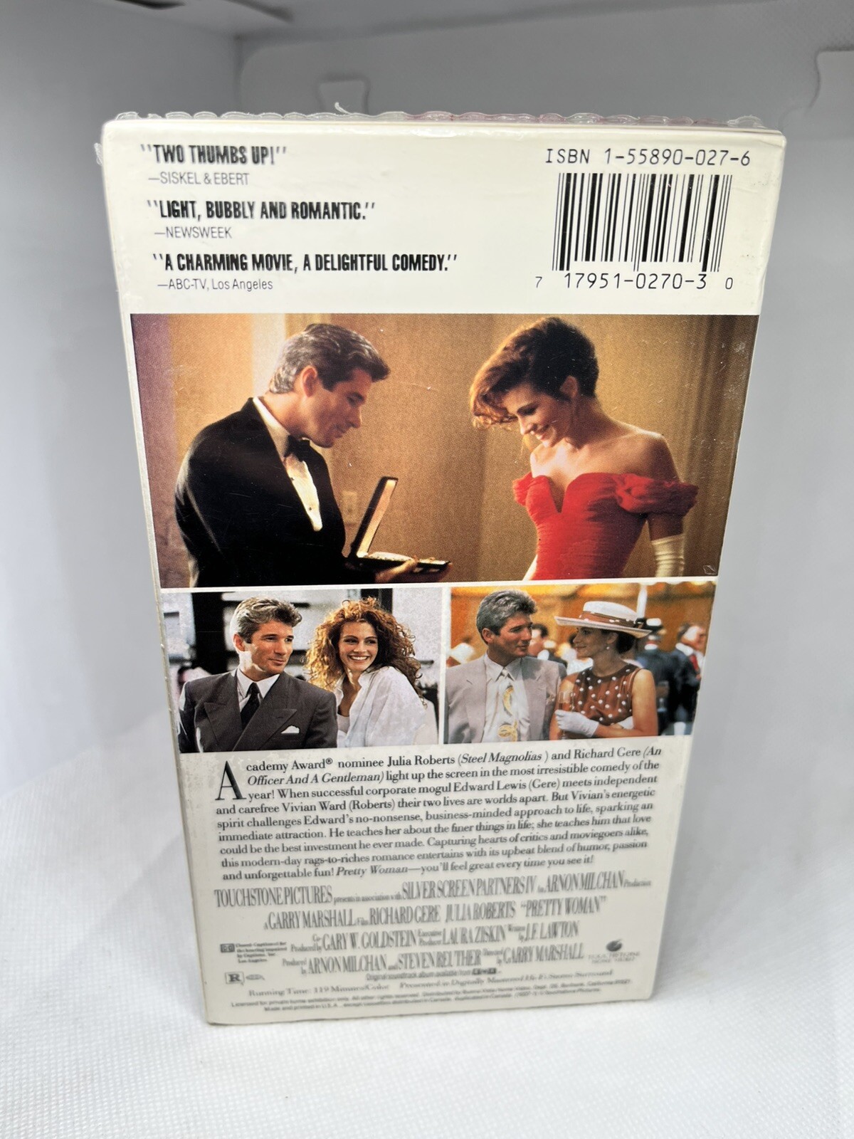 Pretty Woman VHS, 1990 N.I.B. NEW SEALED Taped Richard Gere, Julia Roberts
