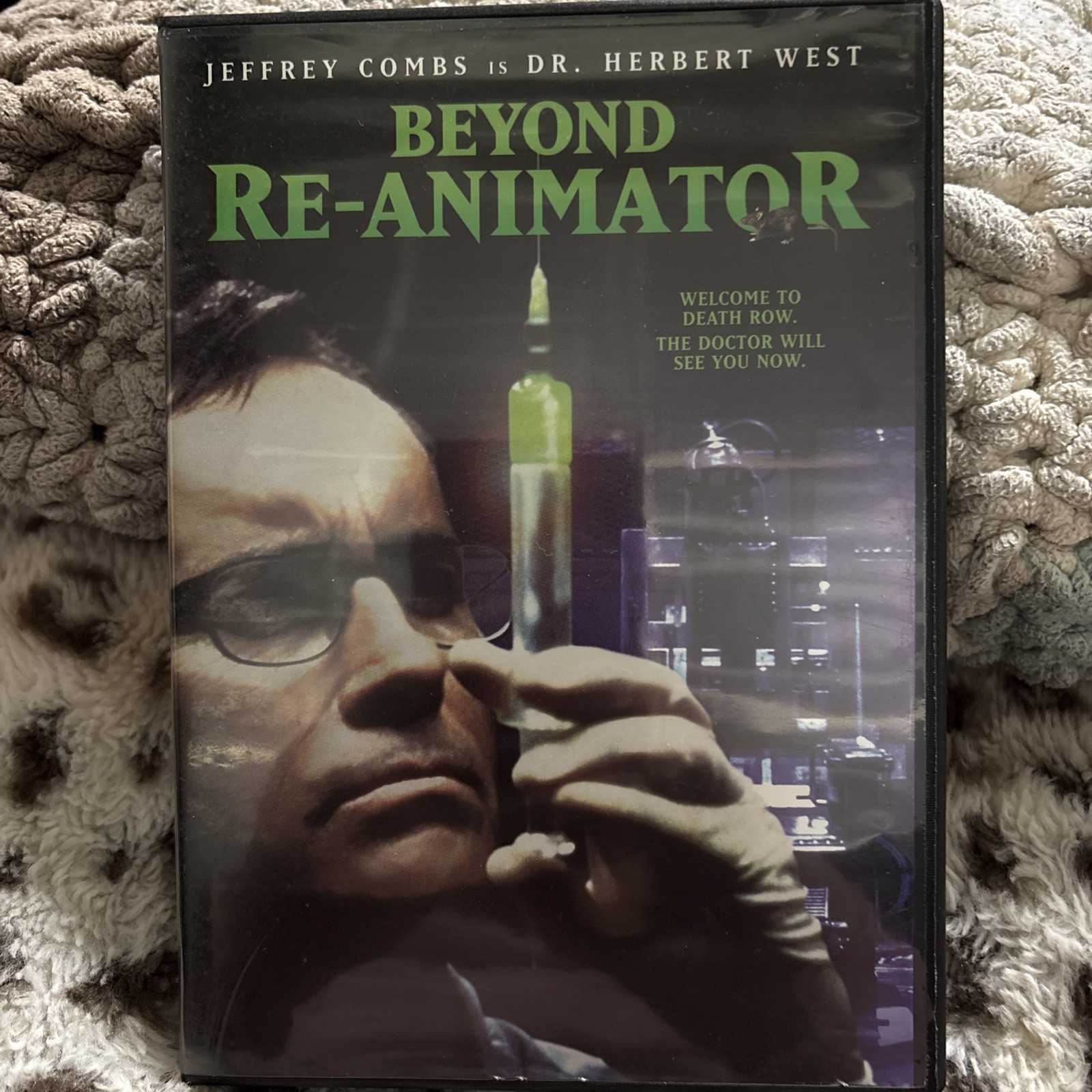 Beyond Re-Animator (DVD, 2003) Jeffrey Combs Brian Yuzna