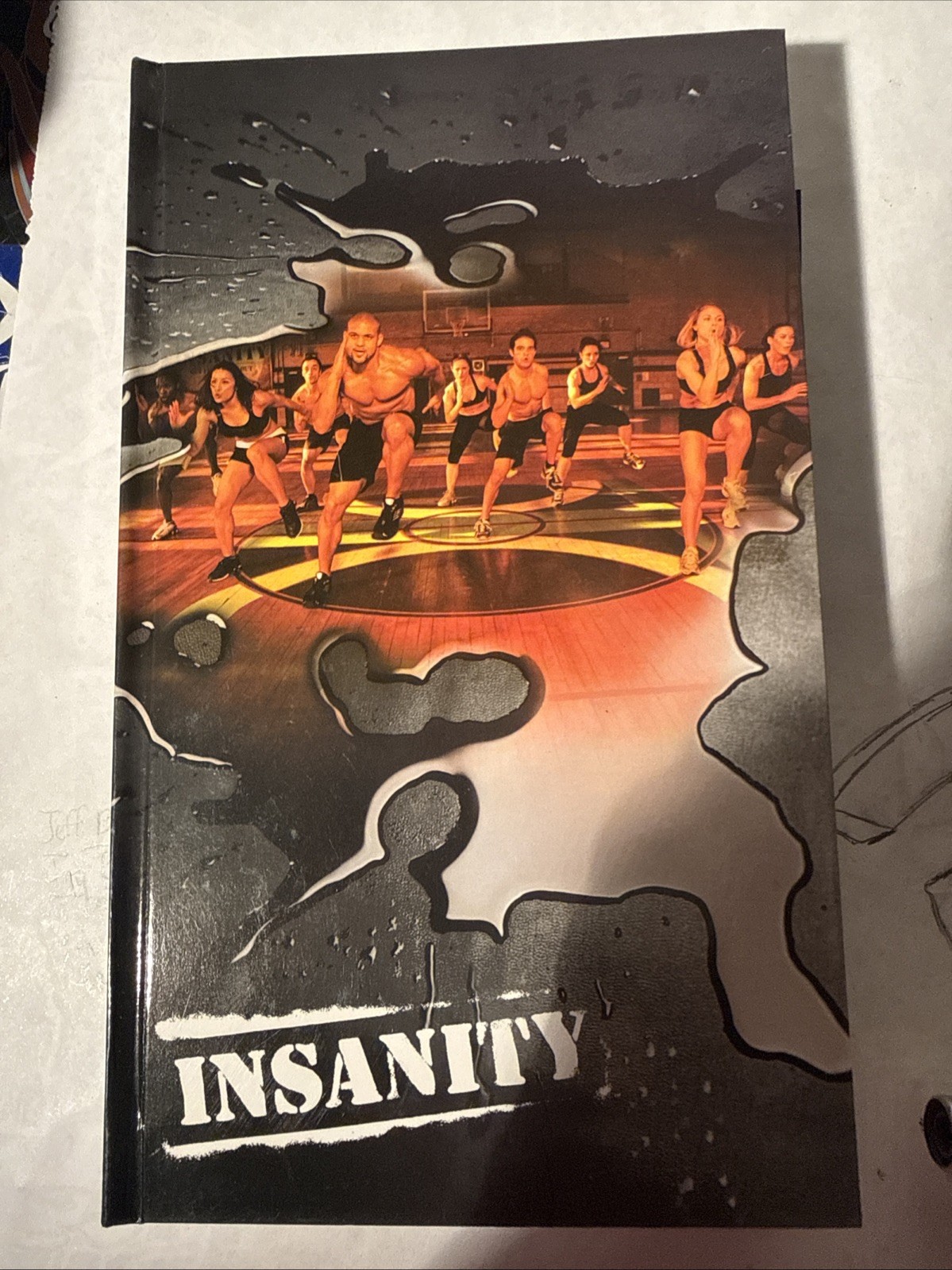 Insanity Full Set Of DVDs. Original Box + Unused Calendar