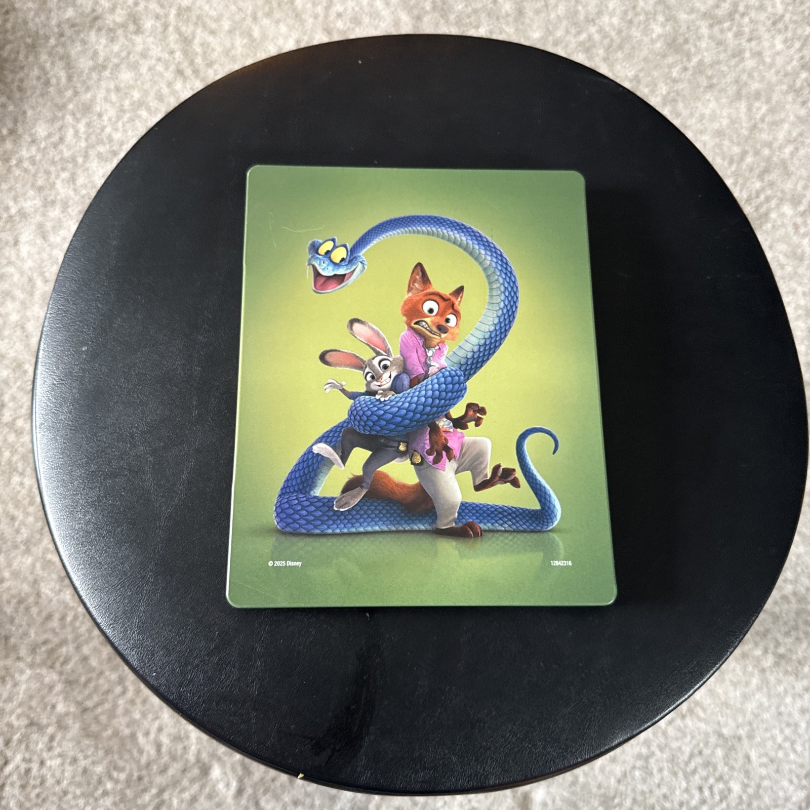 Zootopia 2 4k Steelbook (no digital code)