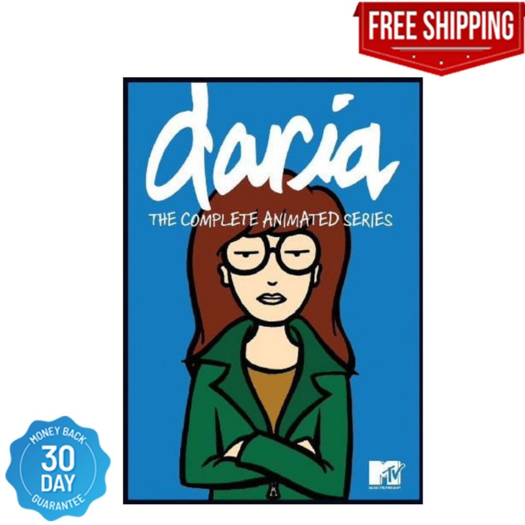 DARIA COMPLETE ANIMATED SERIES New Sealed 8 DVD Seasons 1 2 3 4 5 + 2 Movies