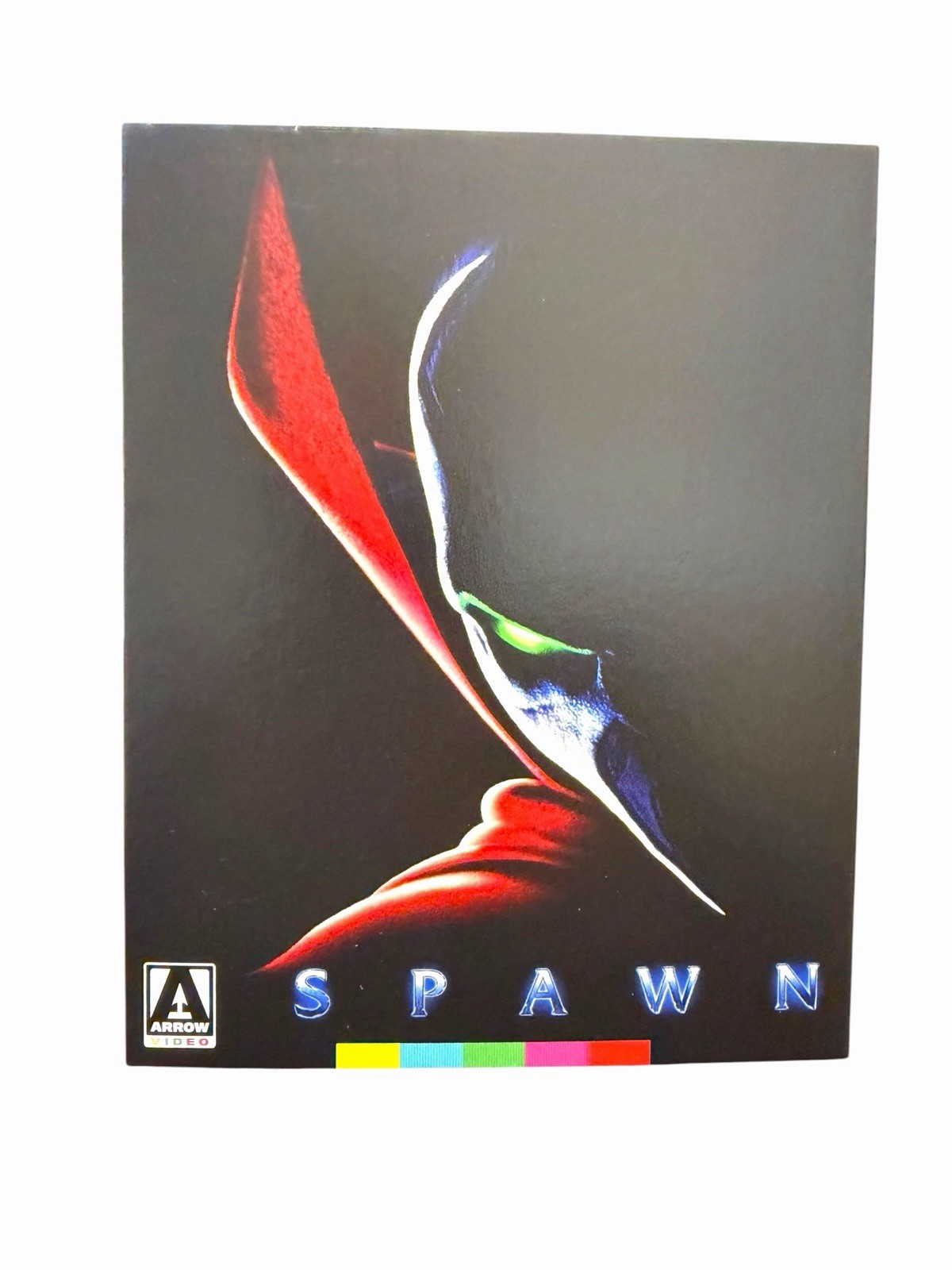Spawn 4K ULTRA HD + SLIPCOVER Limited Arrow W/ Poster & Book, 2 Disc Set, US Ed.