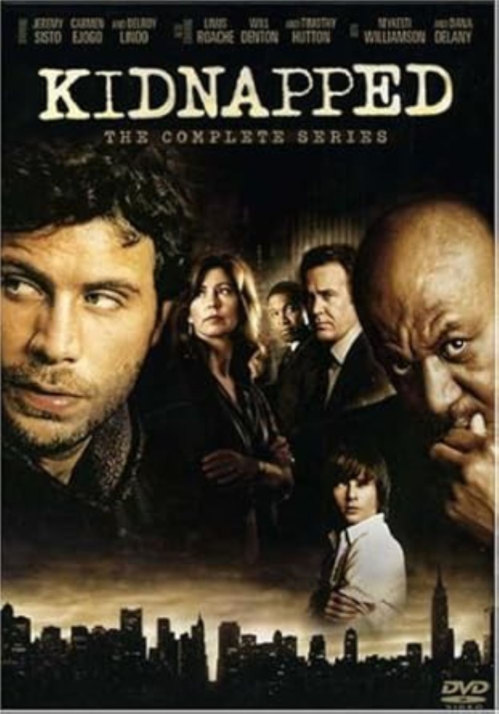 Kidnapped-The Complete Series (New 3 Disc Set)
