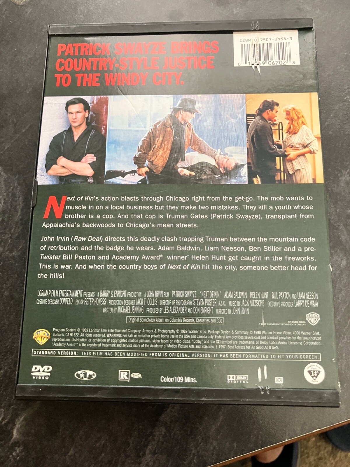 Next of Kin (DVD, 1989)