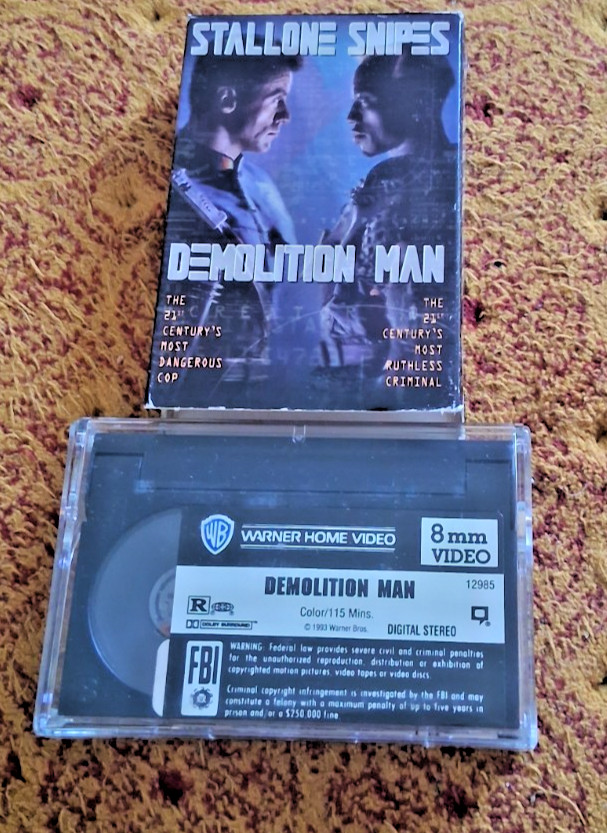 Demolition Man video 8 used