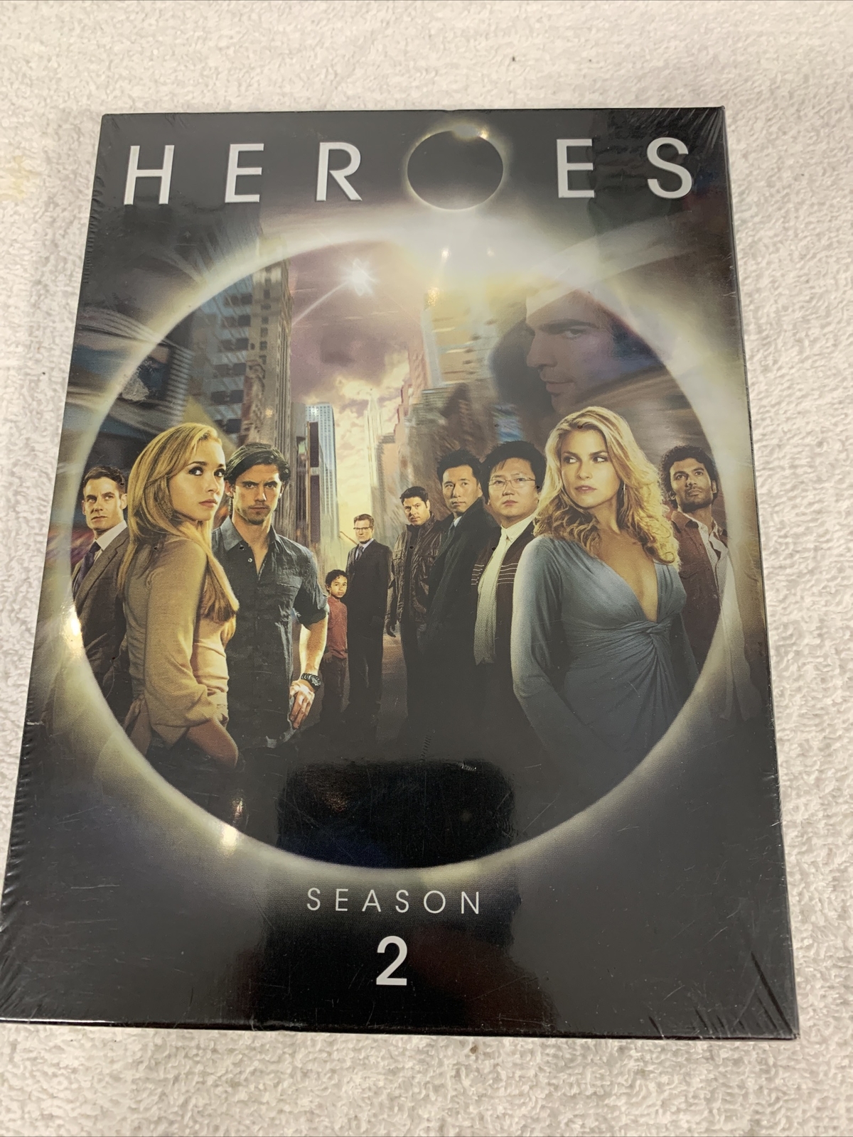 Heroes – Season 2 (DVD, 2008, 4-Disc Set, Widescreen) Brand New! Sealed