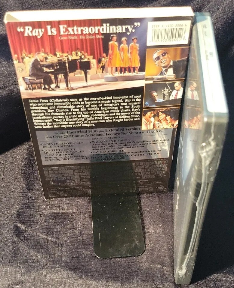 Factory Sealed Ray (DVD, 2005, Widescreen)