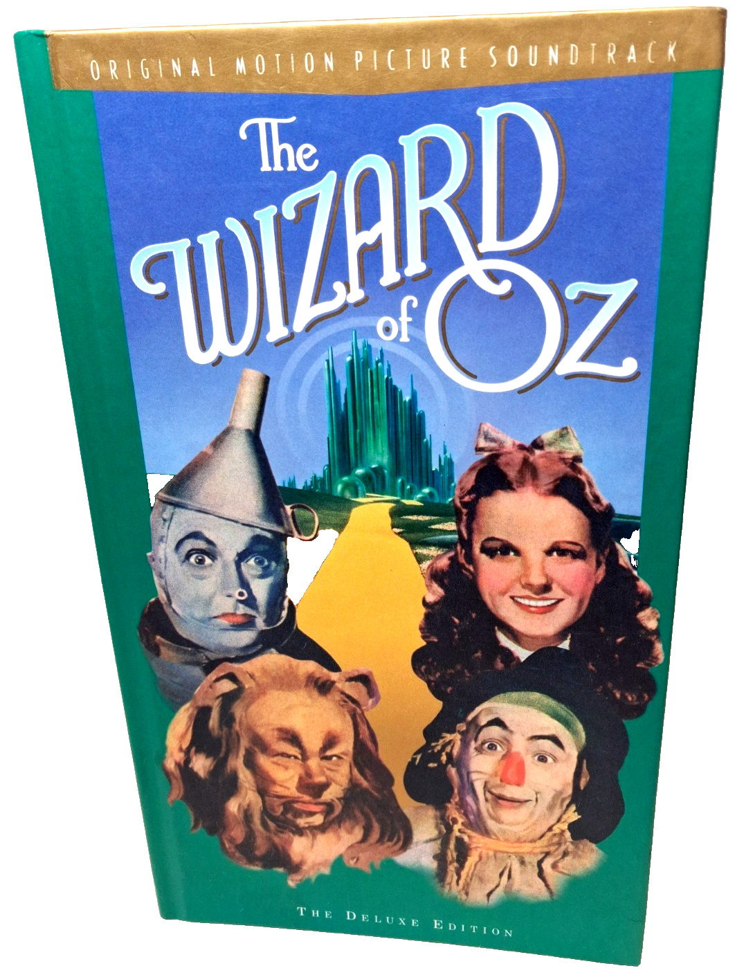 Wizard of Oz dvds collectible set with great book included.