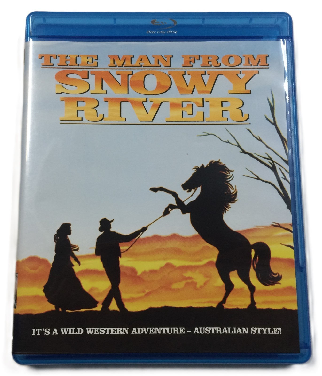 The Man From Snowy River (Blu-ray, 1982 Film)