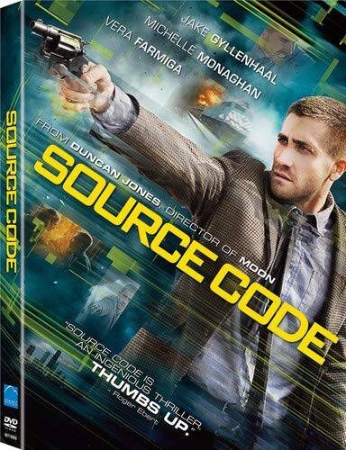 Source Code – DVD By Jake Gyllenhaal – GOOD