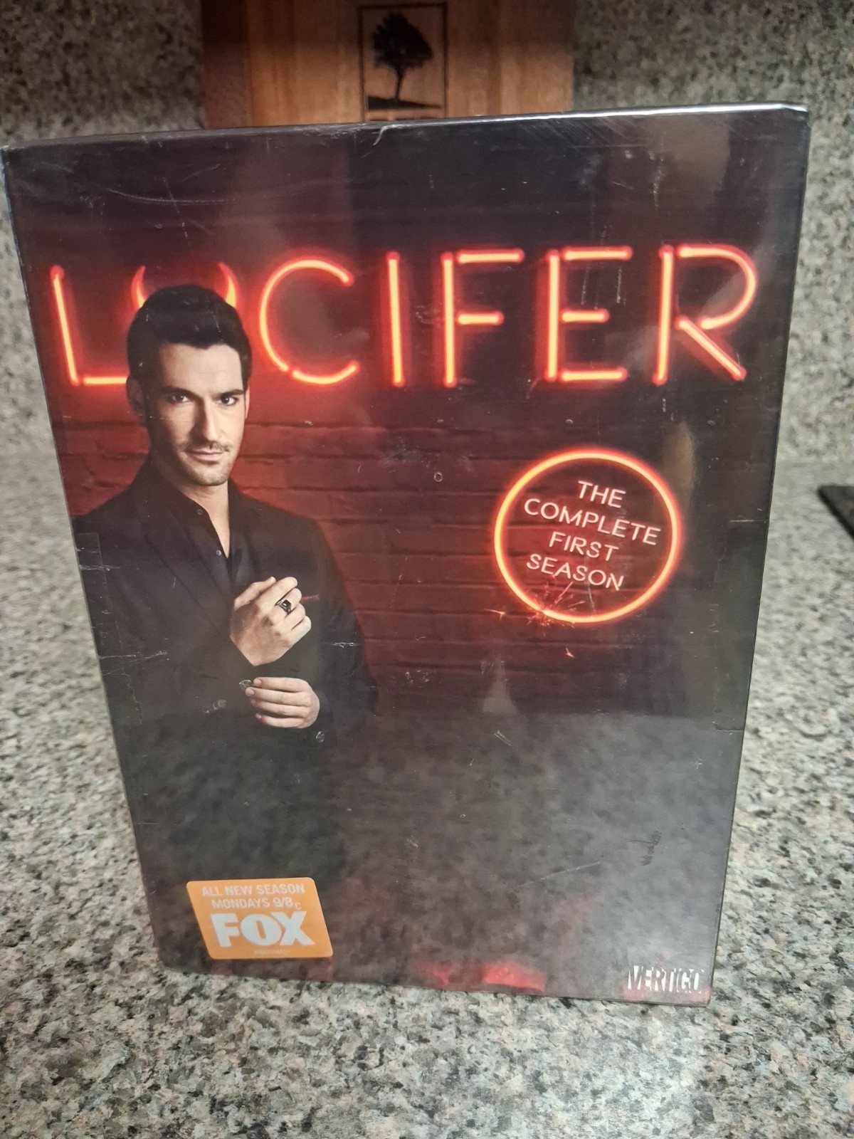 Lucifer The Complete Series Season 1 2 3 4 DVD Set 1-4 New Sealed