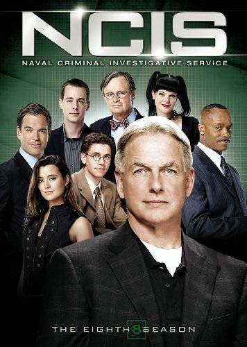 NCIS: Season 8 – DVD By Mark Harmon,Michael Weatherly – GOOD