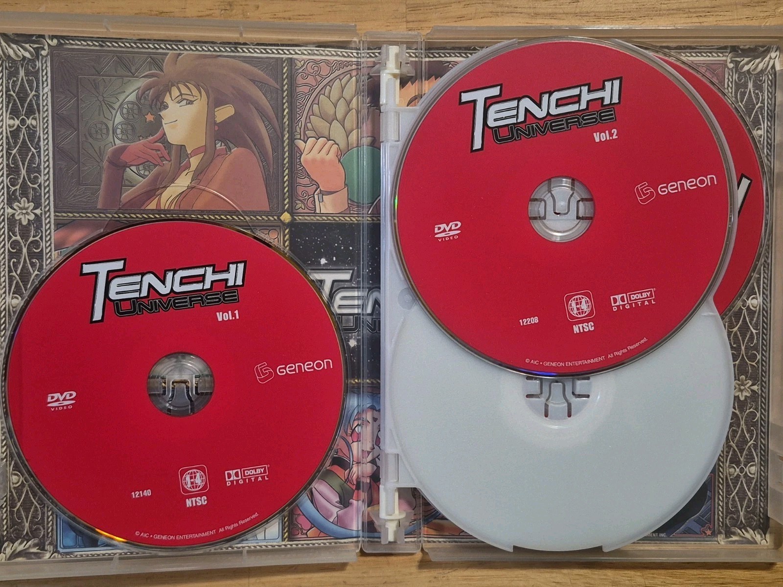 Tenchi Universe – Complete Collection (DVD, 2007, 8-Disc Set)