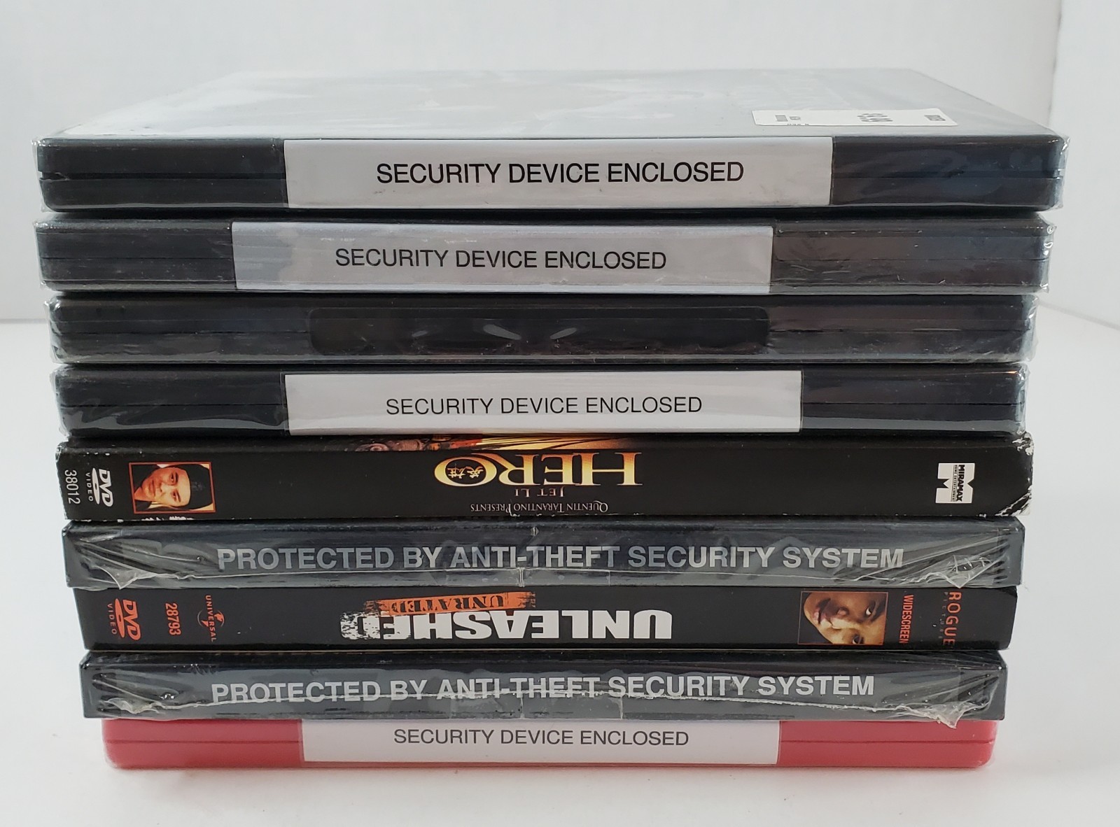 Martial Arts Action Movies – DVD Lot of 9 – Jet Li Jackie Chan Chow Yun-Fat -NEW