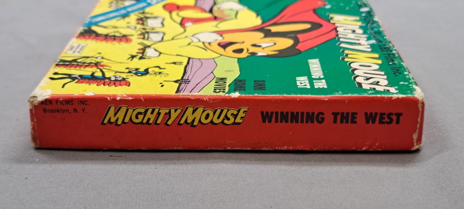 1962 Terrytoons Mighty Mouse Winning The West #504 8mm Film