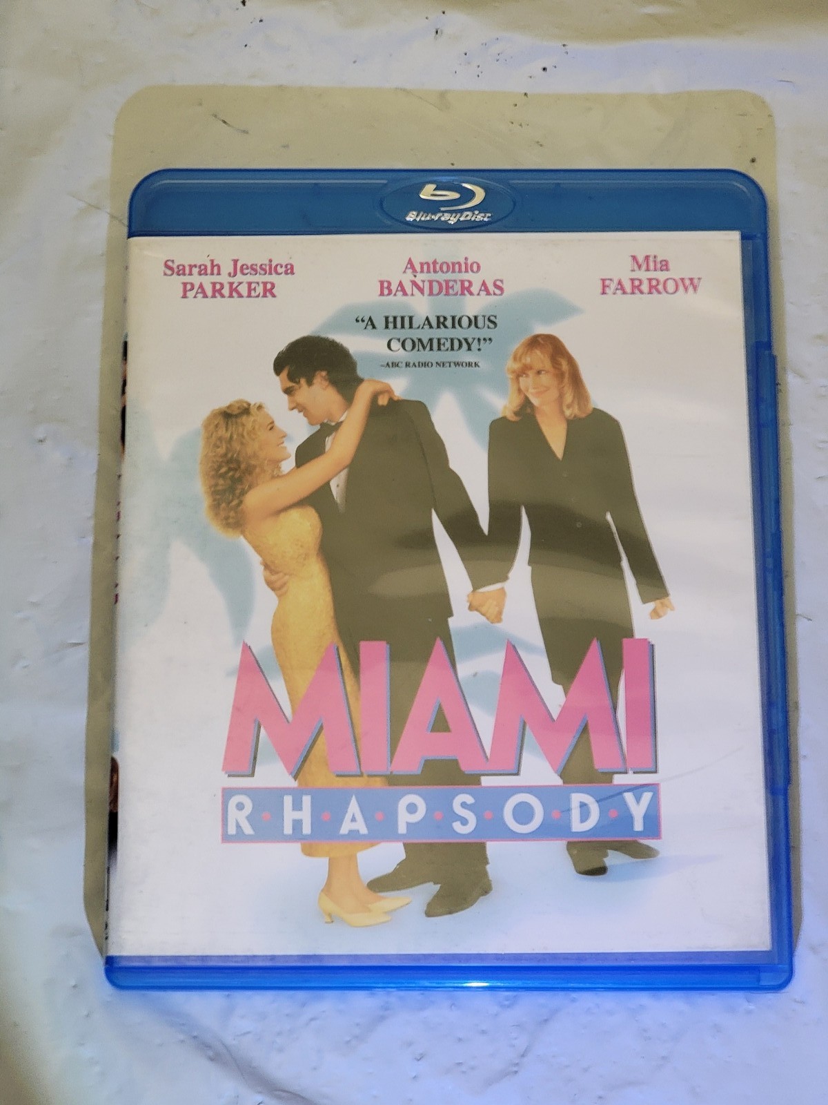 Miami Rhapsody (Blu-ray, 2011) Sarah Jessica Parker, Antonio Banderas