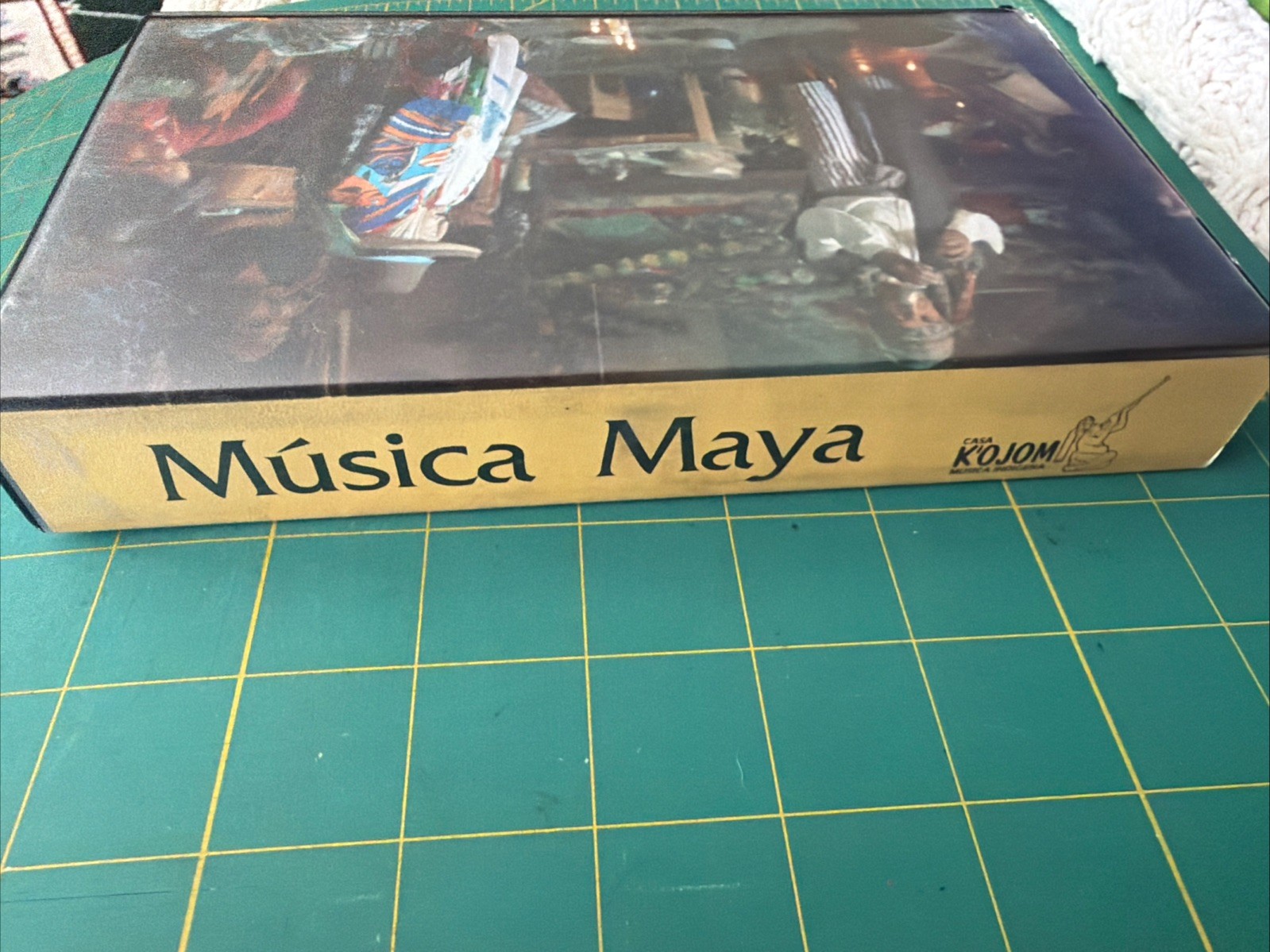 Música Maya VHS Casa K’ojom Guatemala Indigenous Music Documentary NTSC Rare