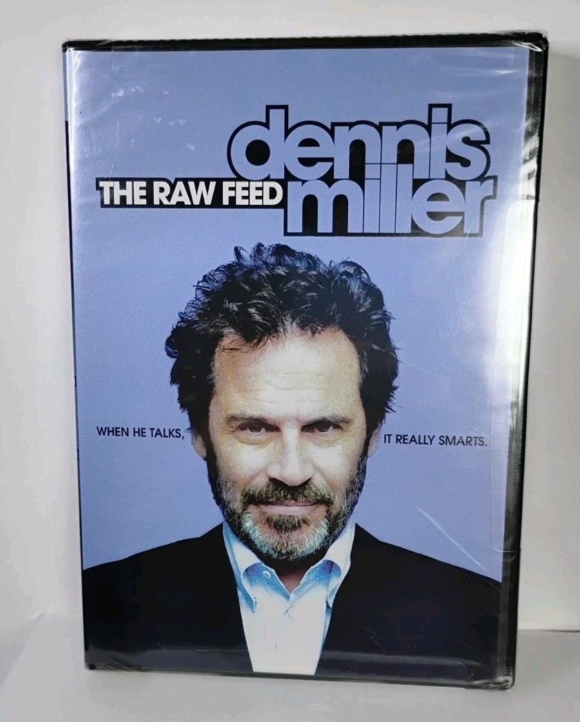 Dennis Miller: The Raw Feed DVD 2003 HBO Video Stand-Up Comedy